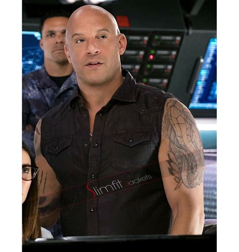 Vin Diesel XXX: Return of Xander Cage Vest