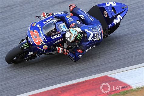 Vinales leads Rossi on Day 2 of Sepang MotoGP test