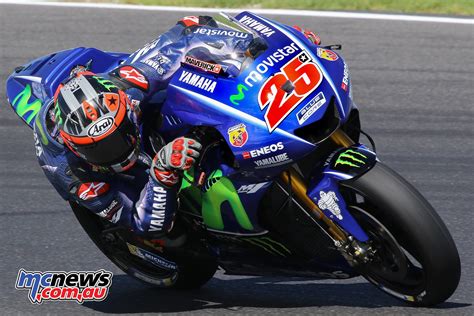 Vinales strings 1m28s laps together on day two | MCNews.com.au