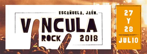 Víncula Rock 2018. Entradas, cartel, grupos de Víncula ...