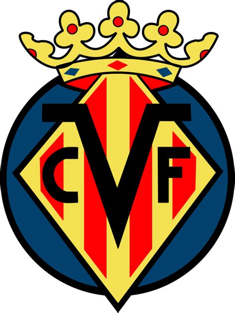 Vinilo escudo Villareal Club de Fútbol   VinilosLowCost.es