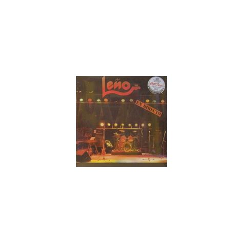 Vinilo LP Leño   En directo   DEMONS SHOP