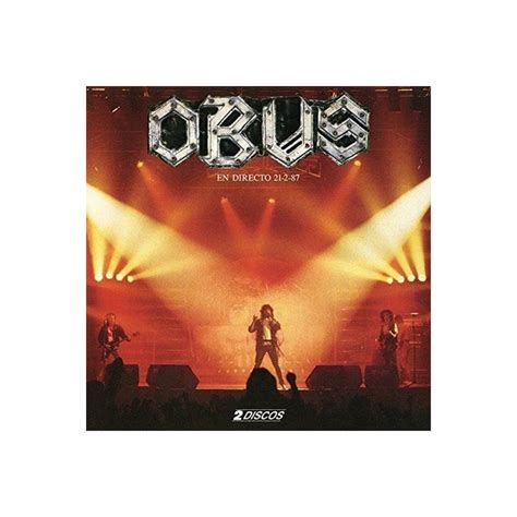Vinilo LP Obus   En directo 21 2 87   DEMONS SHOP