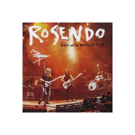 Vinilo LP Rosendo   Directo En Las Ventas 27 9 14   DEMONS ...