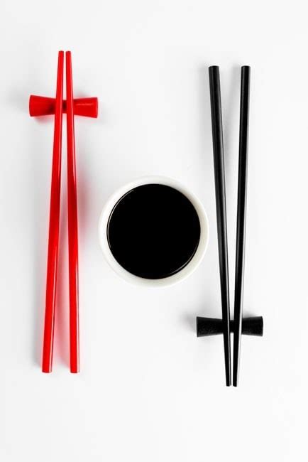 Vinilos decorativos para neveras chopsticks