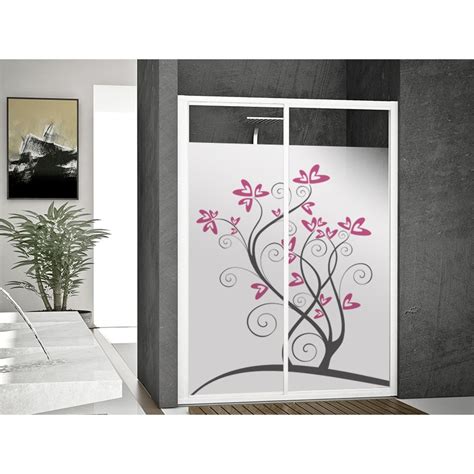 vinilos decorativos vinilo translúcido impreso Floral en rosa