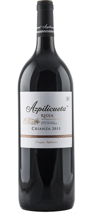 Vino Rioja   Magnum de Azpilicueta crianza.