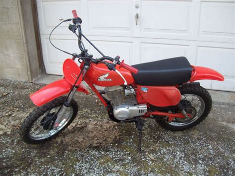 VINTAGE 1978 HONDA XR75 MOTORCYCLE MINI BIKE DIRT BIKE
