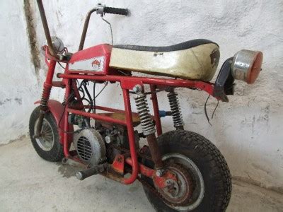 Vintage Broncco Fantic TX7 Mini Bike Minibike 1970 Bronco ...