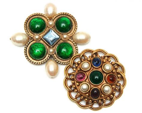 Vintage Chanel Jewelry for Sale   Everything Zoomer