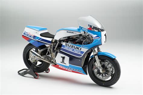 Vintage Parts Team Classic Suzuki Launched at Motorcycle ...