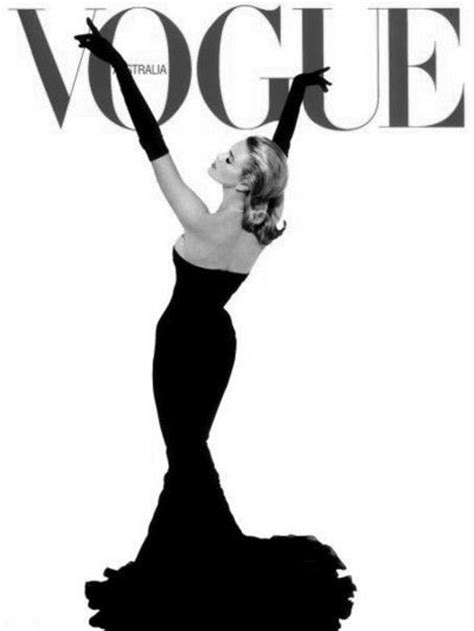 Vintage Vogue cover | Vanity Collage | Pinterest