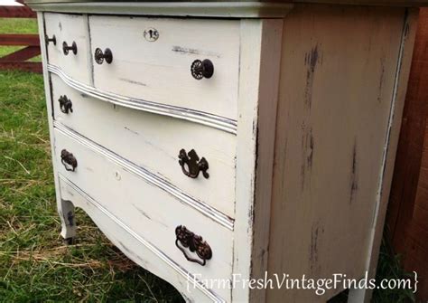Vintage White Painted Furniture Roundup   Farm Fresh ...