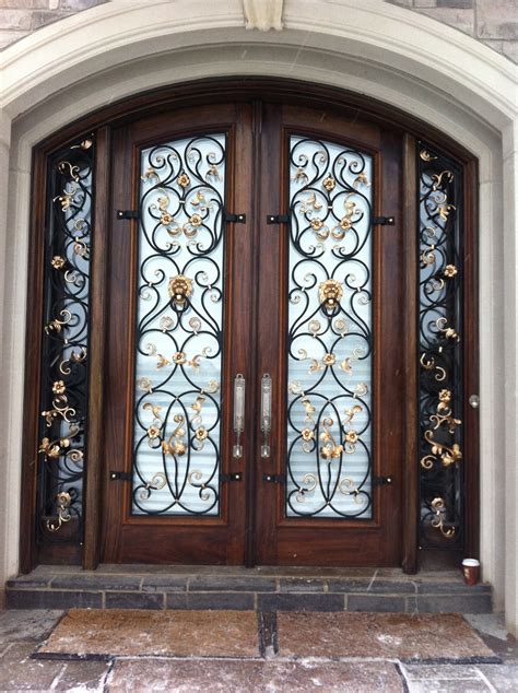 vintage Wrought iron doors   Wrought Iron Doors Design for ...