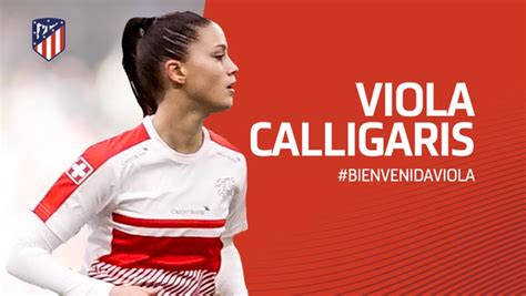 Viola Calligaris, nuevo fichaje del Atlético de Madrid ...