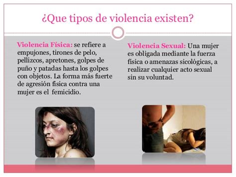 Violencia contra la mujer