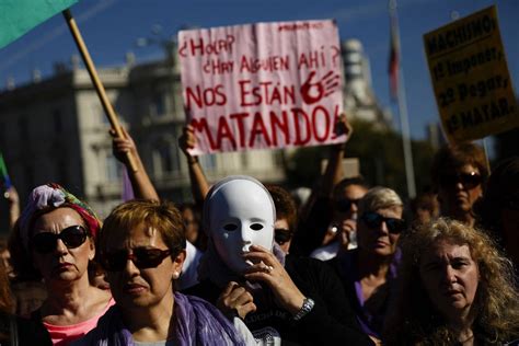 Violencia contra las mujeres en España