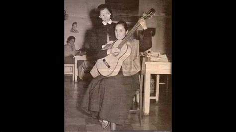 Violeta e Isabel Parra   La Jardinera  primera grabación ...