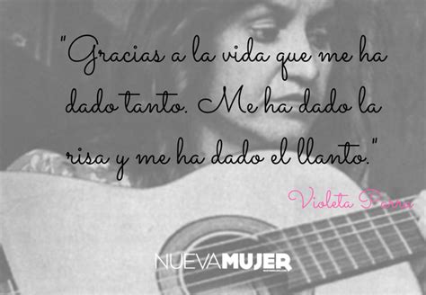 Violeta Parra: 10 inolvidables frases de la artista ...