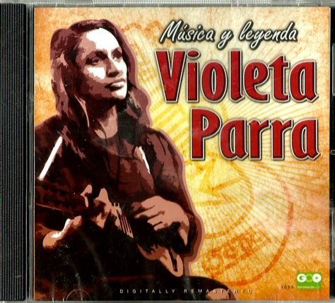 Violeta Parra Serie Música Y Leyenda Cd Nuevo Y Sellado ...