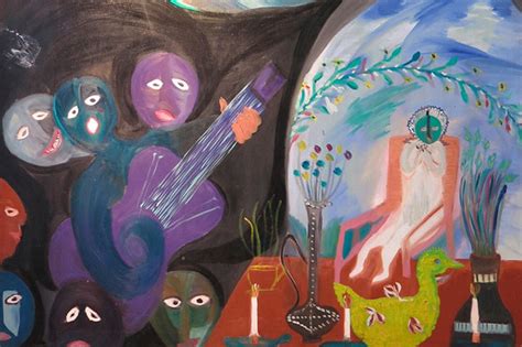 Violeta Parra y la pintura instintiva en el GAM | | QUIDcl