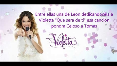 Violetta 3 Datos de la Nueva Temporada   YouTube