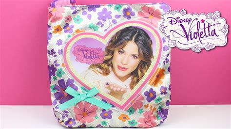 Violetta Disney bolso sorpresa en español | Juguetes de ...