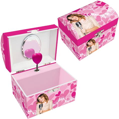 Violetta Disney Musical jewelry Box