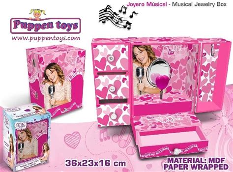 Violetta Musical Jewelry Box EUROSWAN   Juguetes Puppen Toys