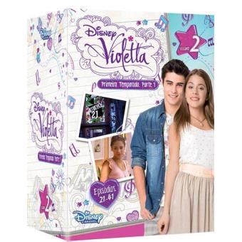 Violetta   Primeira Temporada   Parte 1 Vol.2   Violetta ...