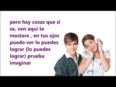Violetta Songs Lyrics In Spanish   Violetta. En mi mundo ...