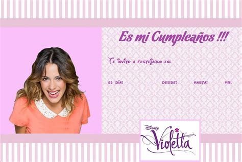Violetta: Tarjetas de Cumpleaños de Violetta