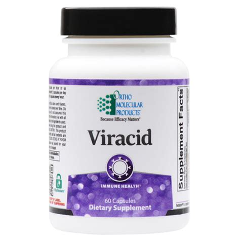 Viracid by Ortho Molecular Products
