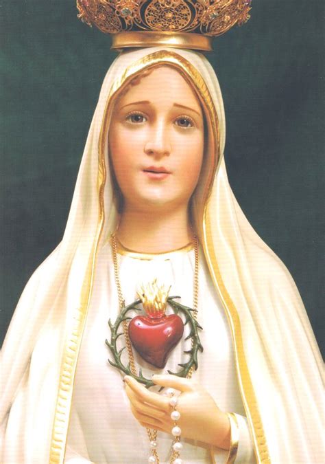 Virgen De Fatima Santos Catlicos Imgenes De Santos ...