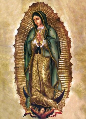 Virgen De Guadalupe [Historia, Oración, Interpretación ...