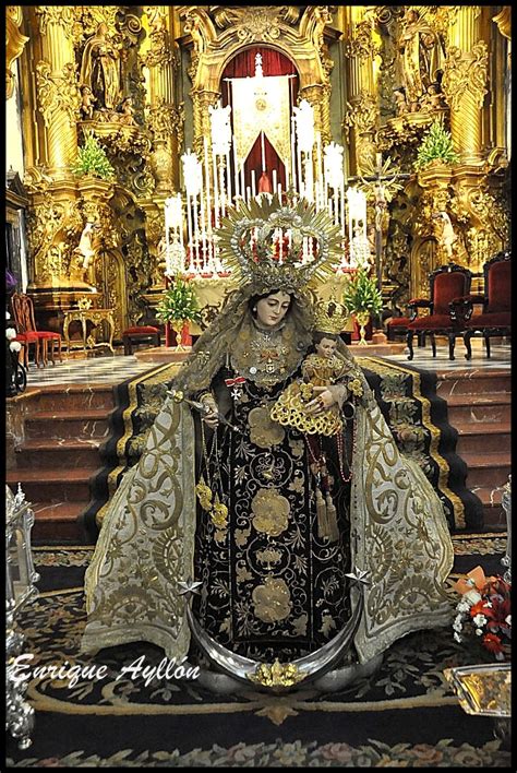 Virgen del Carmen de Cádiz Besamanos | Desde la Giralda