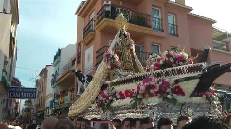 Virgen del Carmen Festival, La Carihuela 2015 YouTube