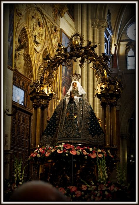 Virgen del Sagrario. Toledo | VIRGENES | Pinterest ...