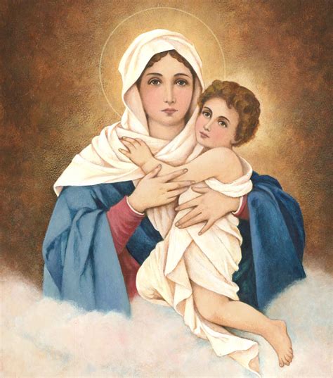 Virgen María / Virgin Mary – Pintarlafe