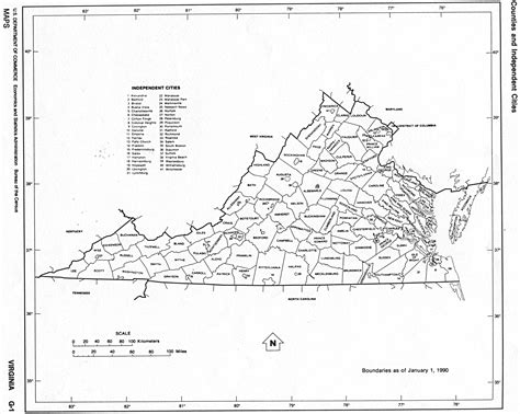 Virginia Maps   Perry Castañeda Map Collection   UT ...