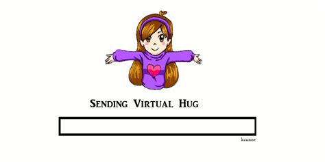 Virtual Hug | www.imgkid.com   The Image Kid Has It!