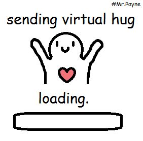 virtual hugs on Tumblr
