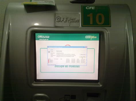 Virus en cajeros automáticos de la CFE | Tecnolack