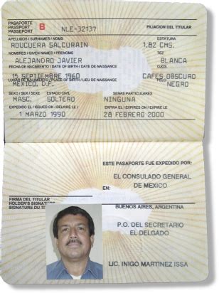 Visa and Passport Photographs for Mexico | The passport ...