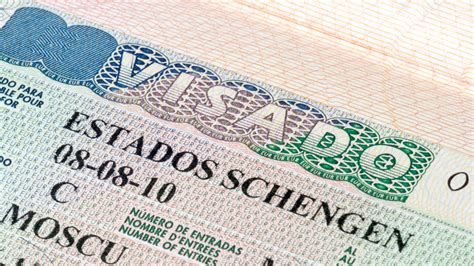 Visado Schengen para viajar a España