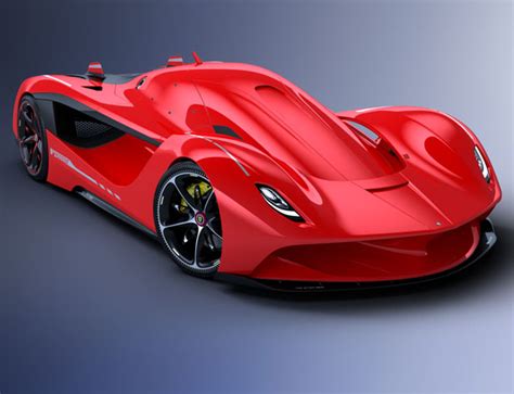 Vision GT Concept Car Proposal for Ferrari by Peter ...
