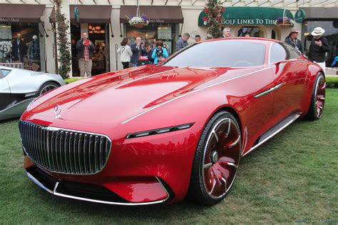 Vision Mercedes Maybach 6 Car Explained by Design VP