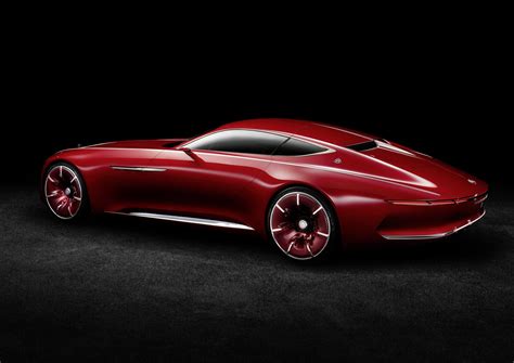 Vision Mercedes Maybach 6 Electric Vehicle Concept Is Out ...