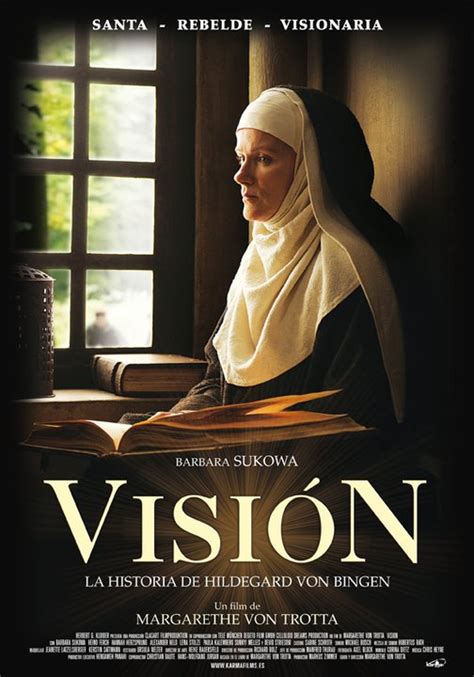 VISIÓN. Santa Hildegard von Bingen ~ Películas Religiosas