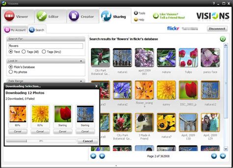 Visions, visor en 3D y editor gratuito para tus imágenes ...